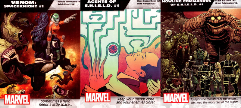 Illustration for article titled Estos son todos los cómics que formarán parte del nuevo universo Marvel